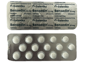 Bensedin Diazepam 10mg Tablets