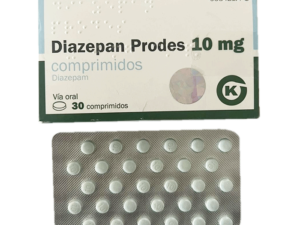 Prodes Diazepam 10mg Tablets