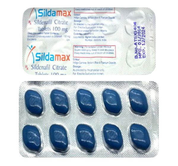Sildamax Tablets UK