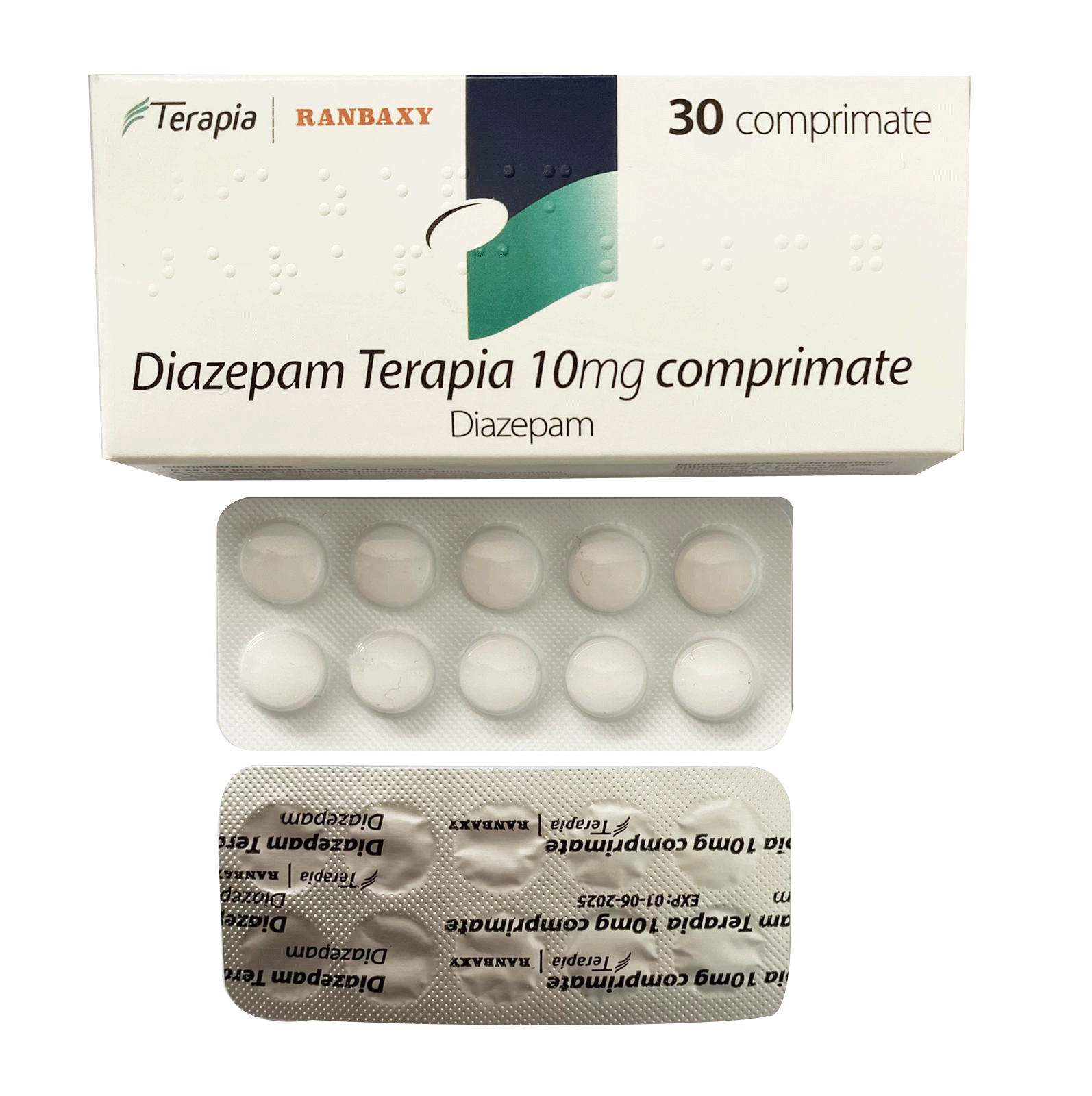 Diazepam Terapia 10mg